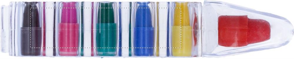 Vorderseite (1,4 x 5 cm)