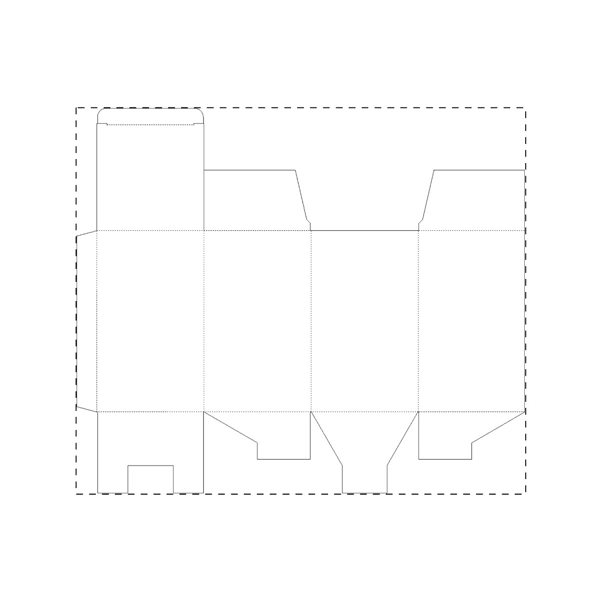 Maßgefertigter Wellpappkarton (356 x 306 mm)