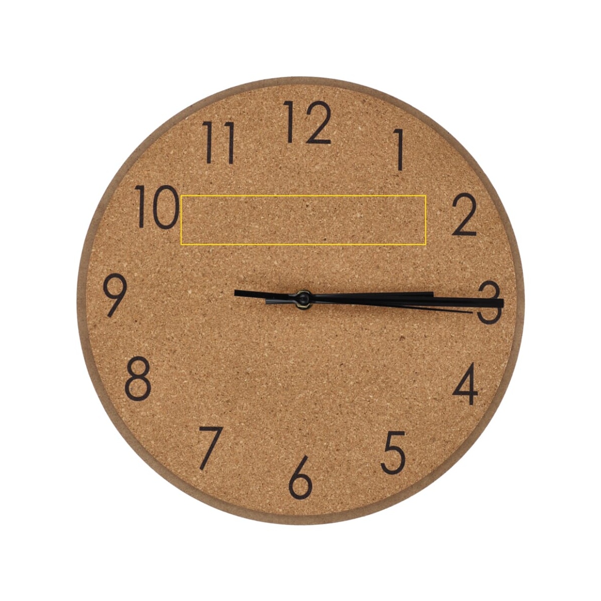 Vorderseite oben (40 x 150 mm)