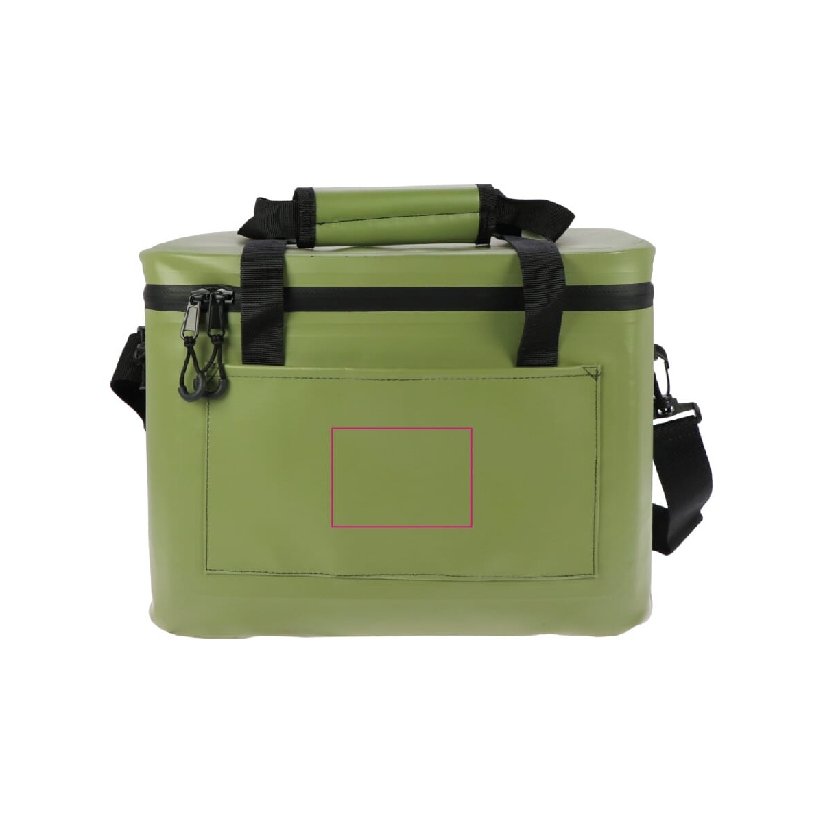 Auf dem Fach Vorderseite (60 x 85 mm)