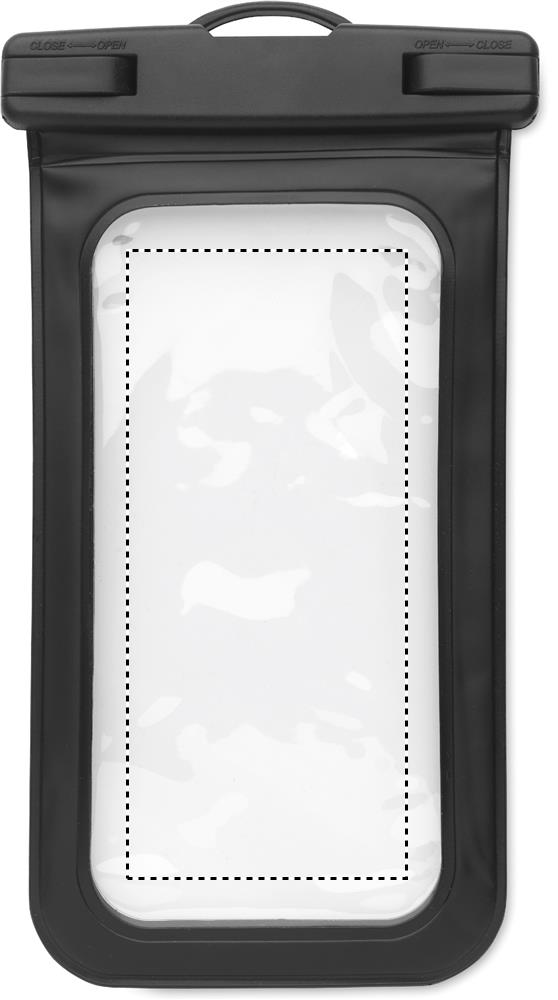 Vorderseite (13,5 x 6 cm)