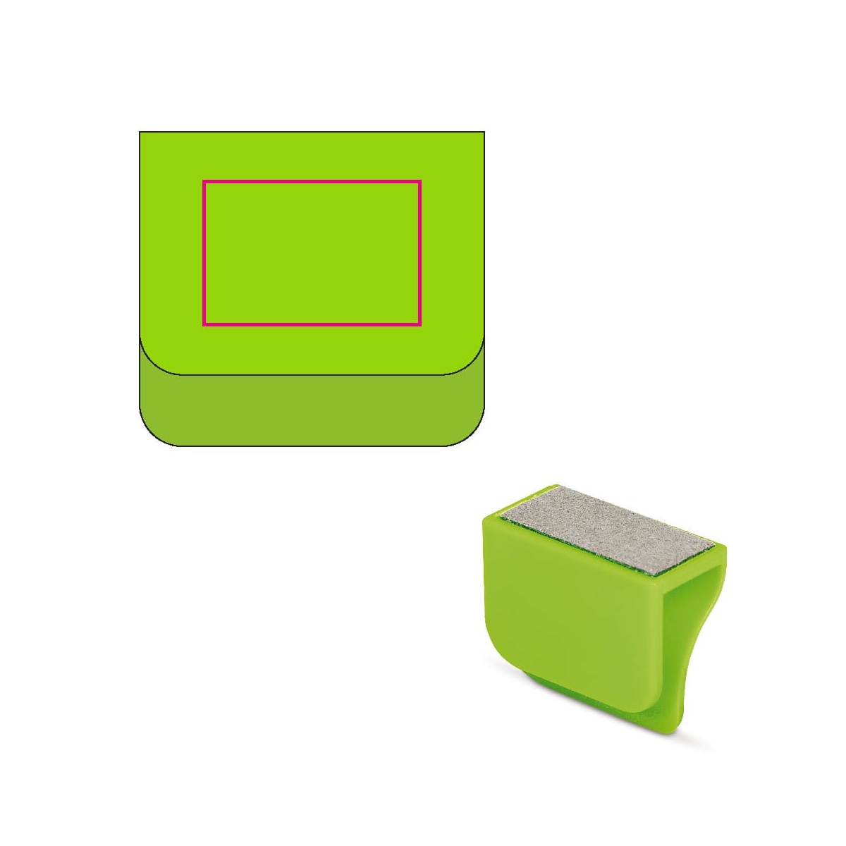 Vorderseite (10 x 15 mm)