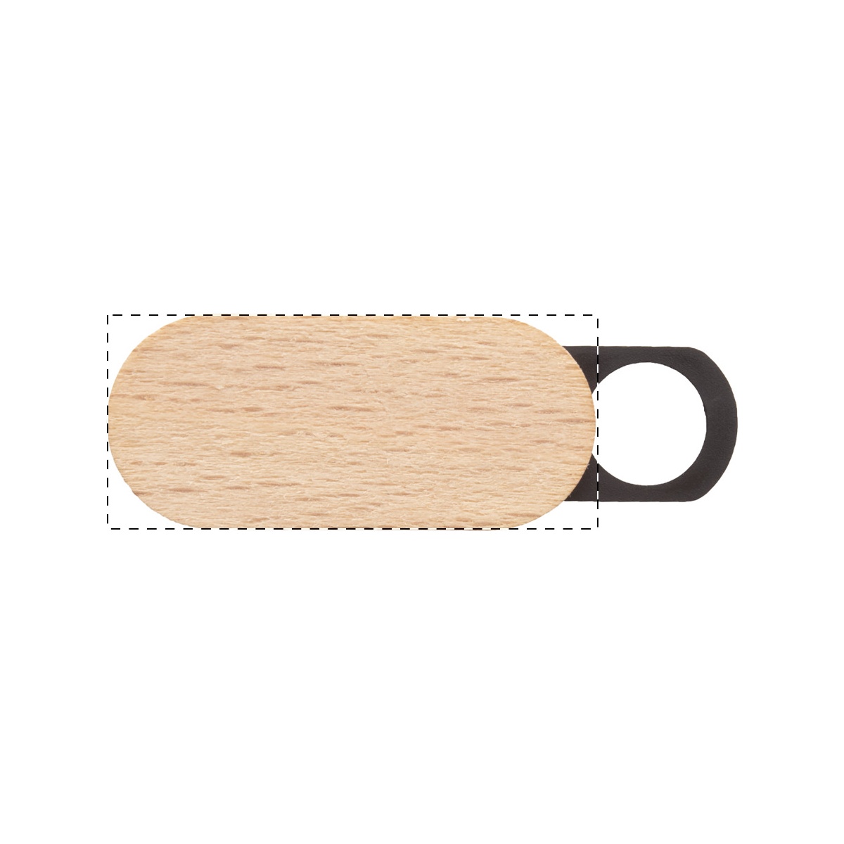 Öffnung nach links (20 x 8 mm)