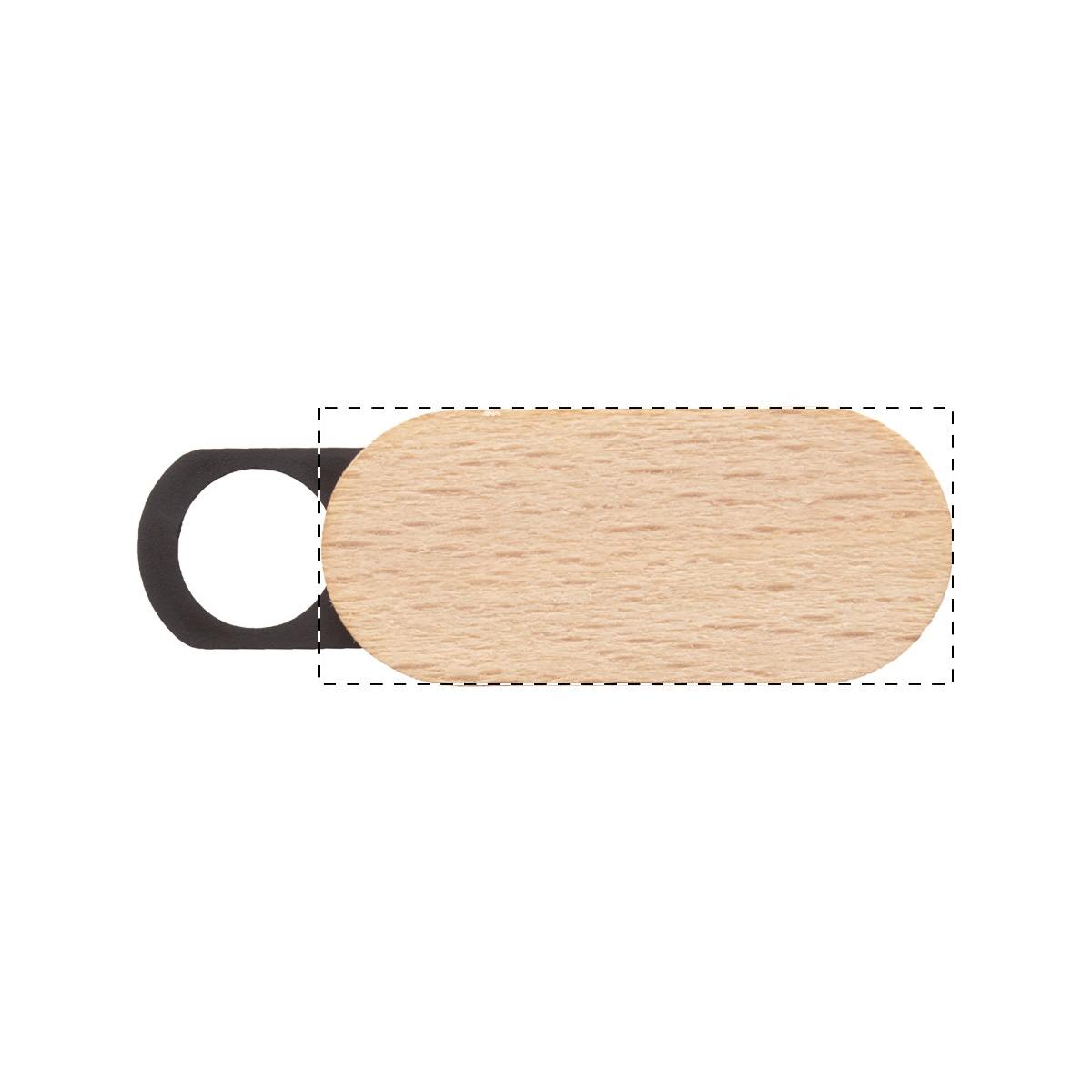 Öffnung nach rechts (20 x 8 mm)