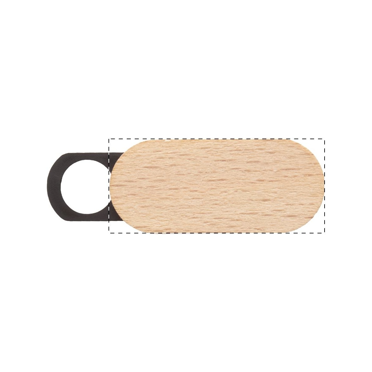 Öffnung nach rechts (20 x 8 mm)