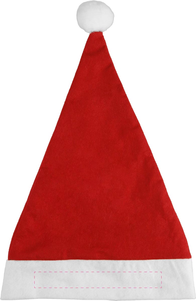 auf weißes Band (20x2,5 cm)