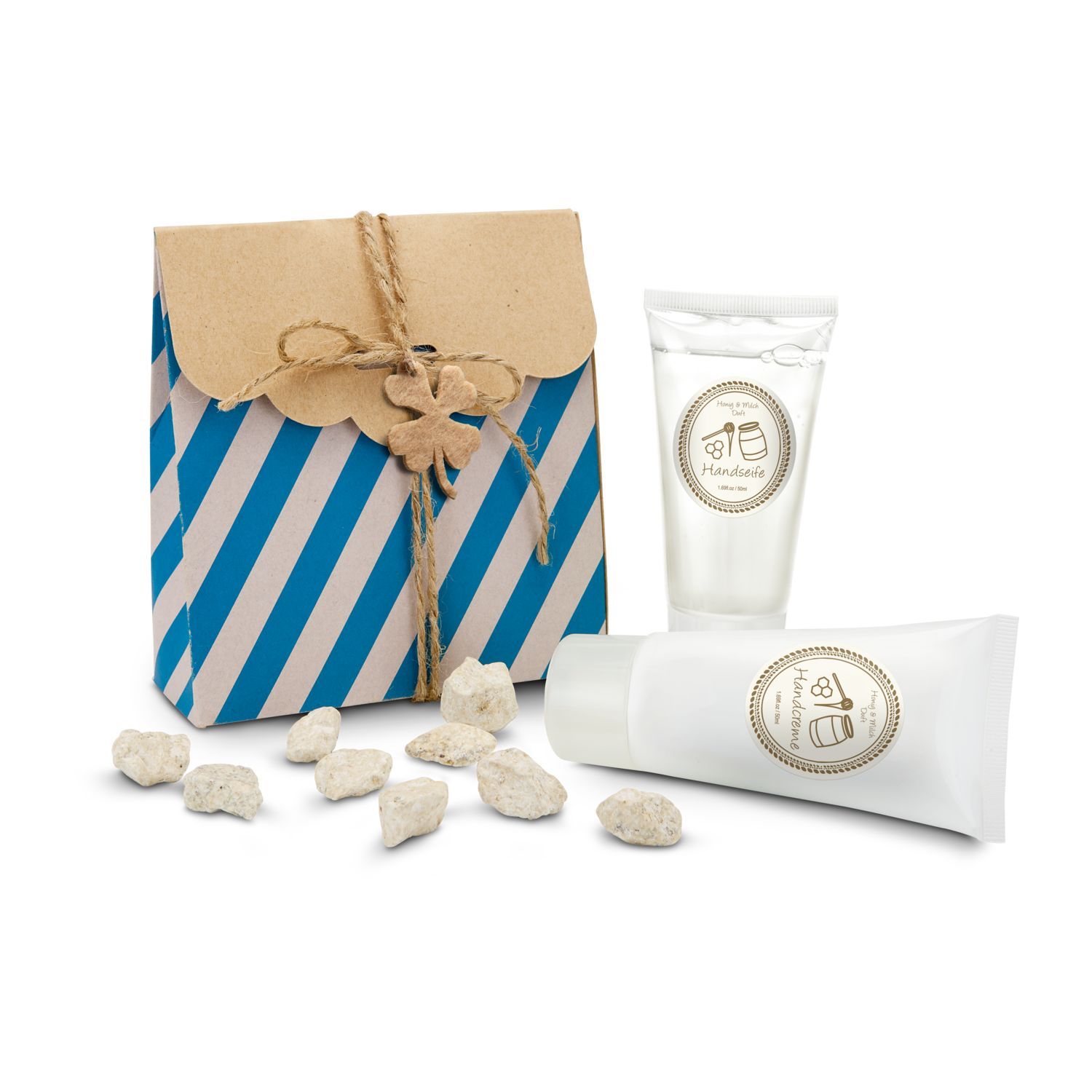 Werbeanbringung auf der Verpackung (max. 5,2 x 7,4 cm)