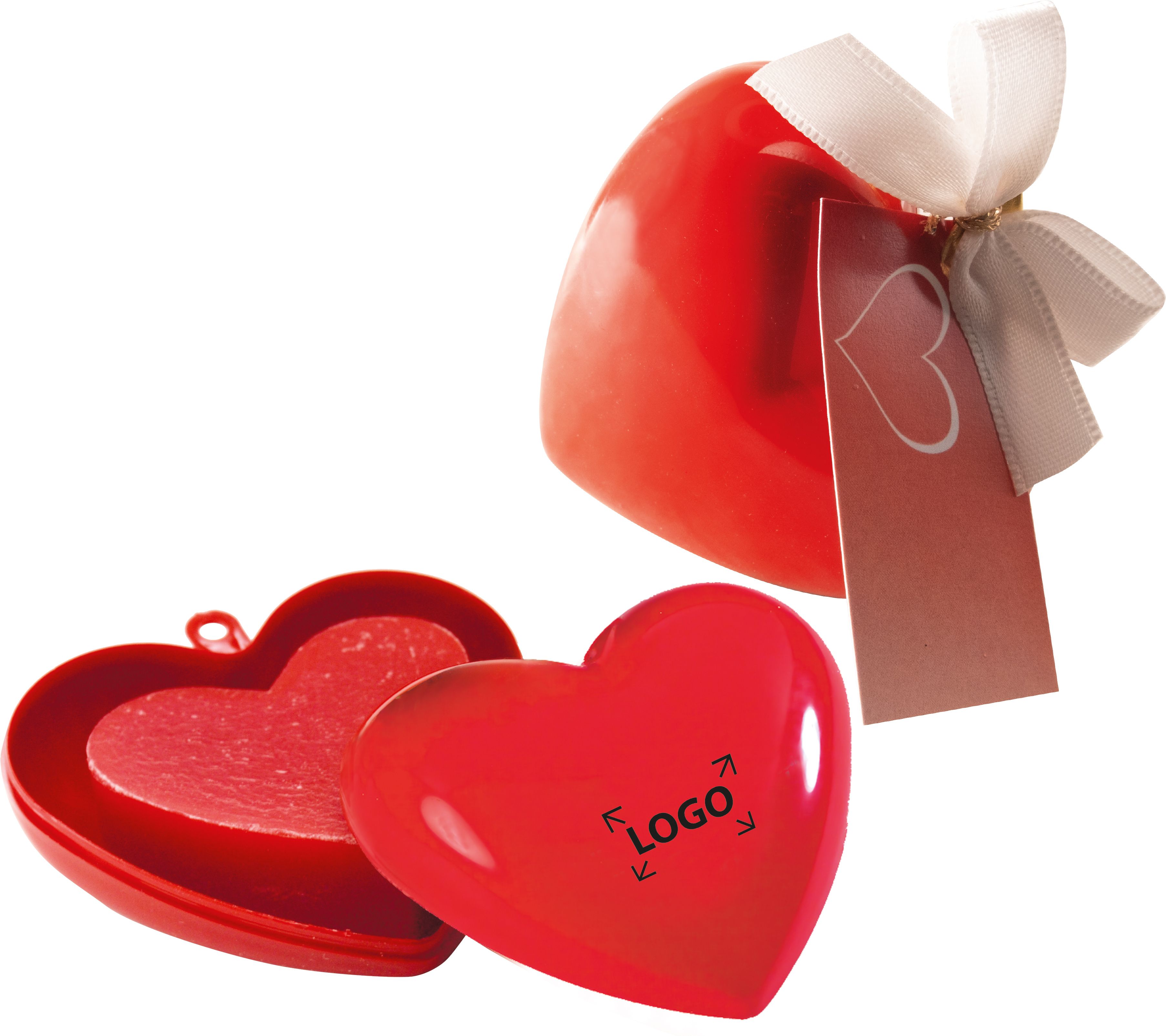 auf die Karte (5,0 x 2,5 cm)