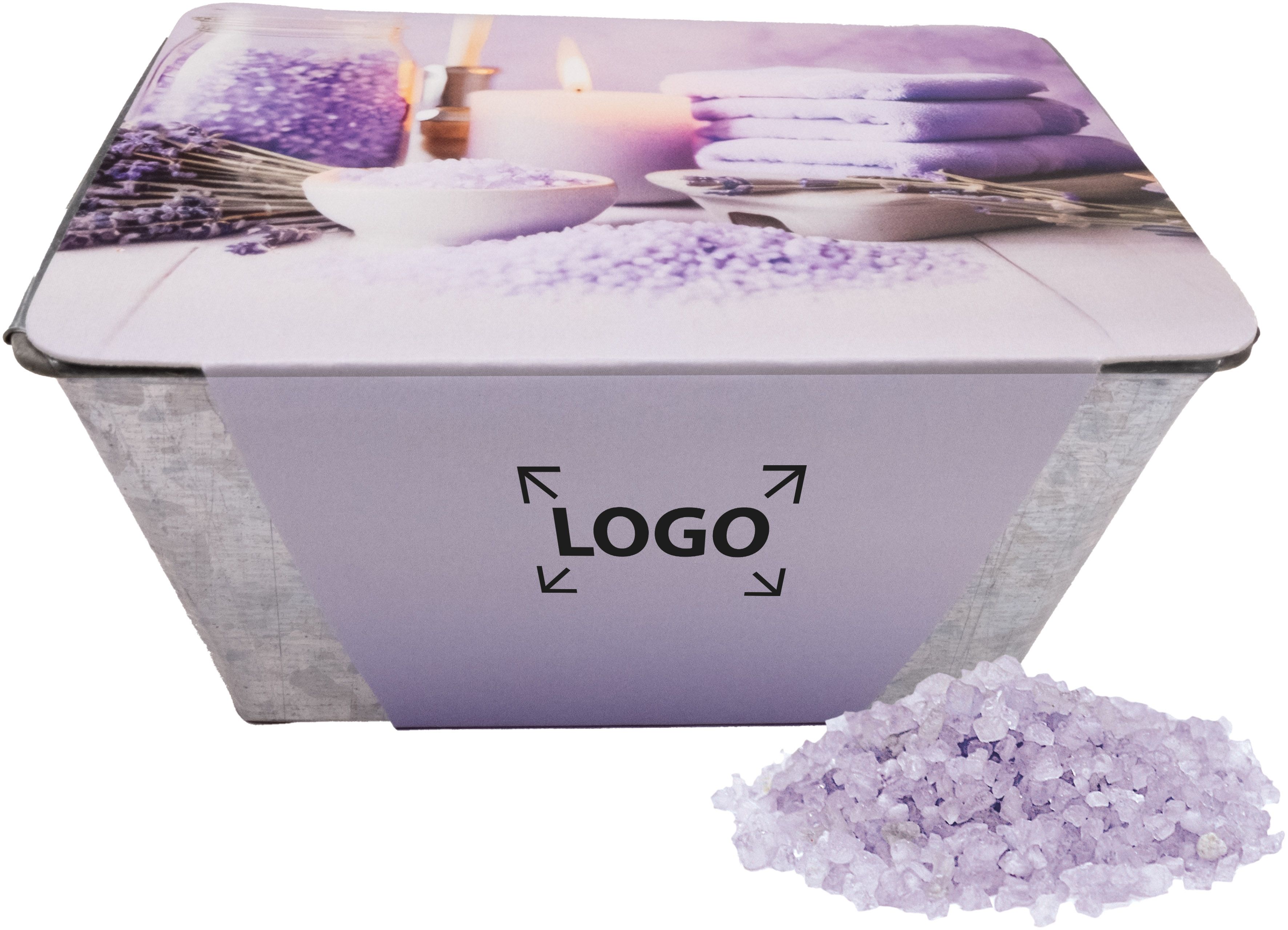 auf die Banderole (25,0 x 9,5 cm)