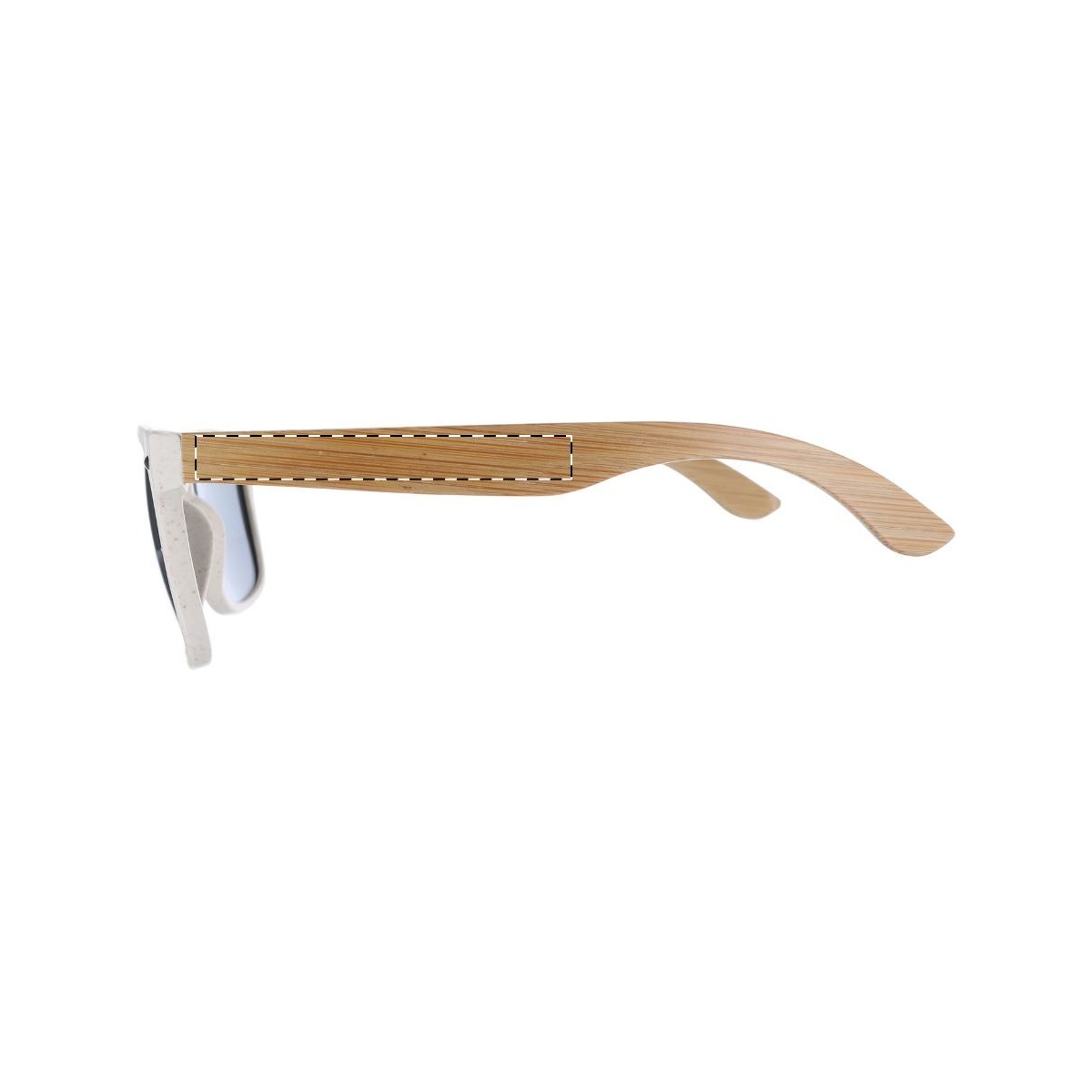 Linker Bügel (40 x 6 mm)