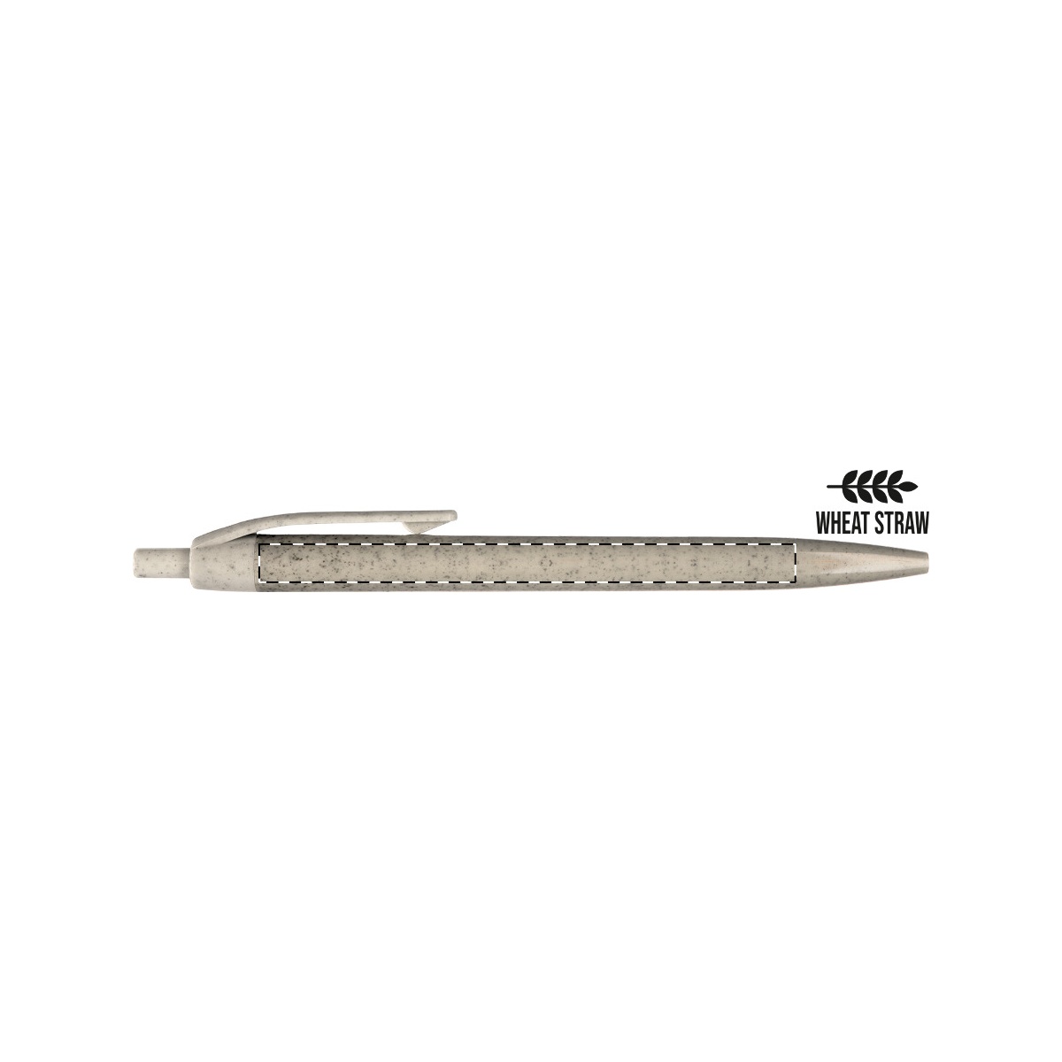 Korpus - links vom Clip (60 x 6 mm)
