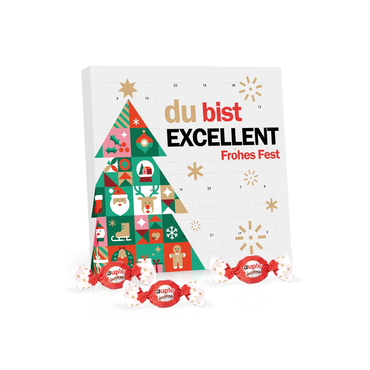 Rundum (ca. 224 x 224 x 38 mm)