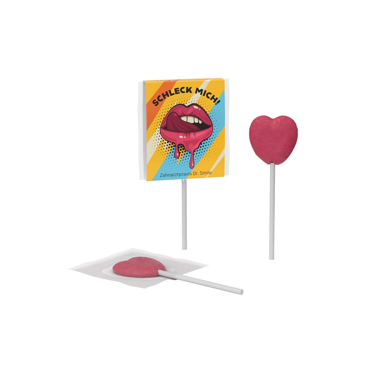 auf dem Artikel (Ca. 5 x 6,2 x 0,9 cm)