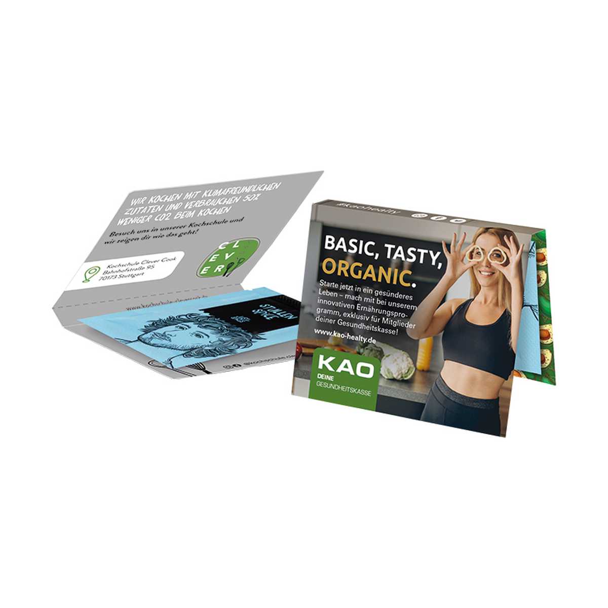 auf dem Artikel (ca. 9,5 x 8 x 1 cm)