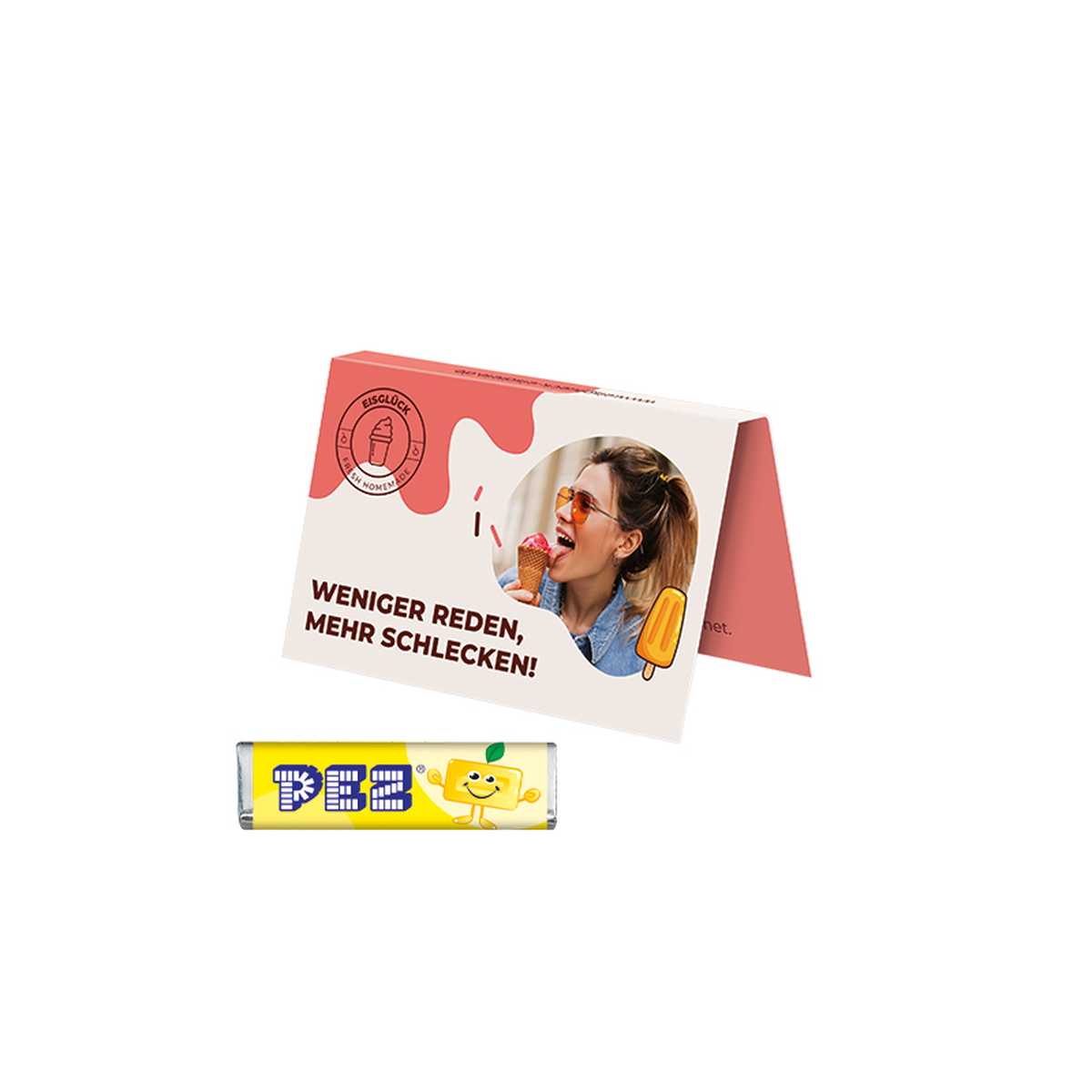 auf dem Artikel (ca. 8,5 x 5,5 x 0,9 cm)