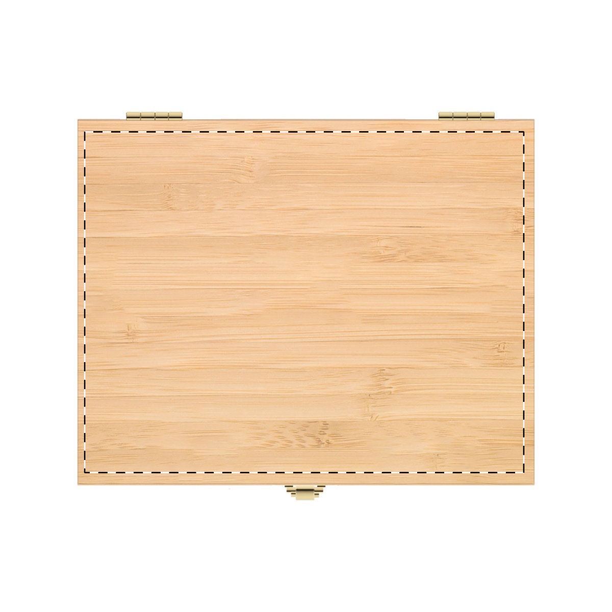 Auf dem Box-Deckel (100 x 100 mm)