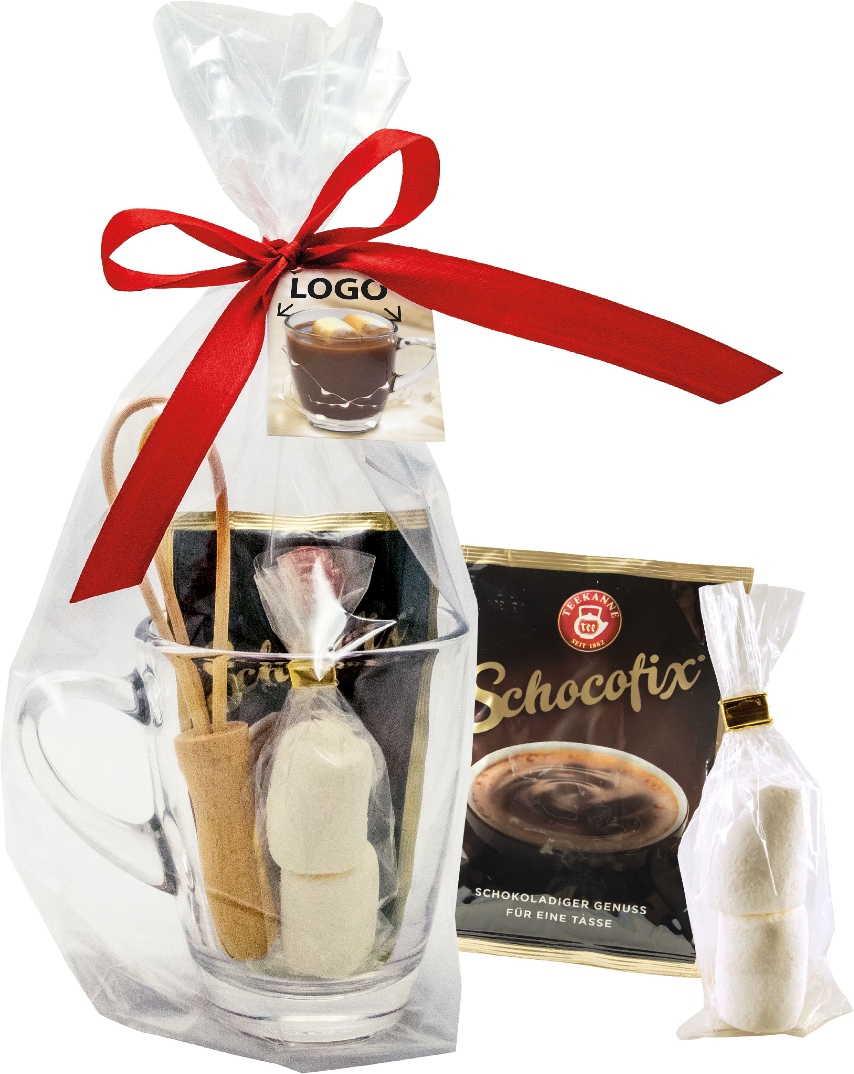 auf die Karte (4,0 x 6,0 cm)