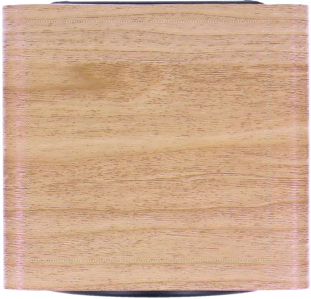 Oberseite (7 x 7 cm)