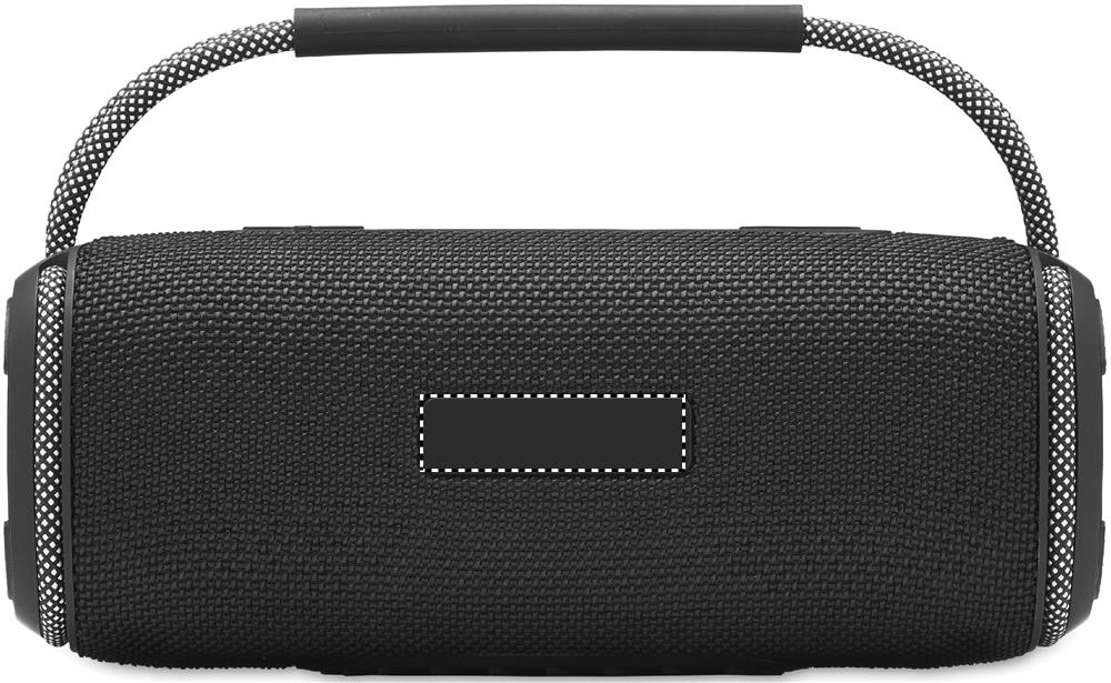 Vorderseite Label (1,5 x 5,3 cm)