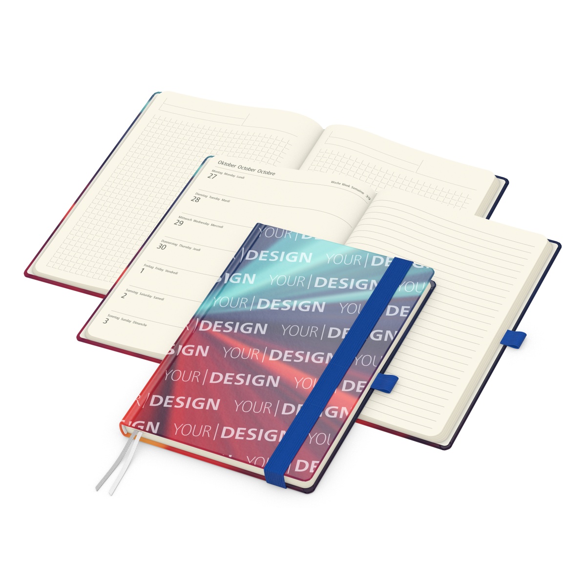 kompletter Einband außen (31,7 x 21,5 cm)