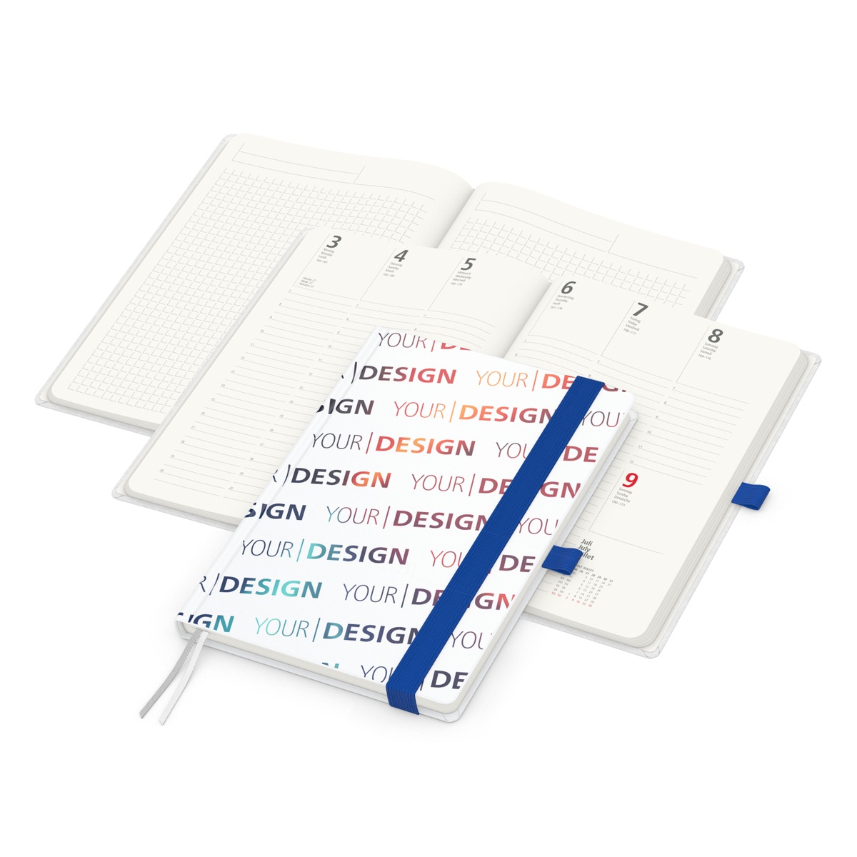 kompletter Einband außen (31,7 x 21,5 cm)