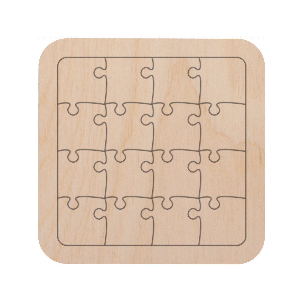 Komplette Oberfläche (150 x 150 mm)