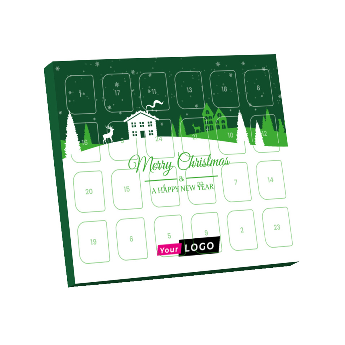 auf dem Artikel (ca. 14 x 12,5 x 1,6 cm)