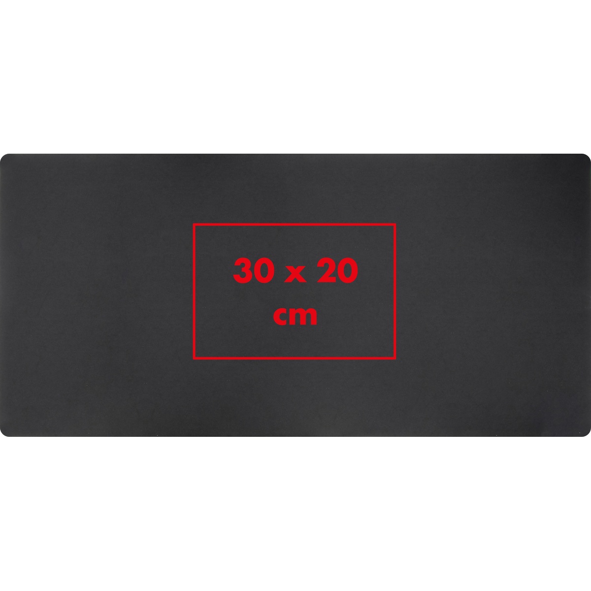 Auf das Mittelstück (30 x 20 cm)