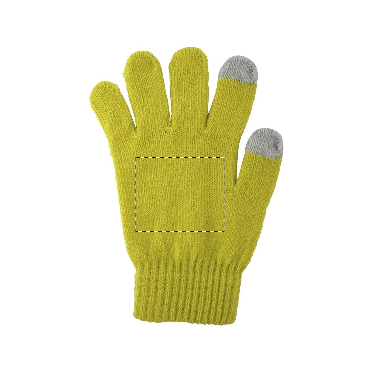 Linker Handschuh (4 x 3 cm)
