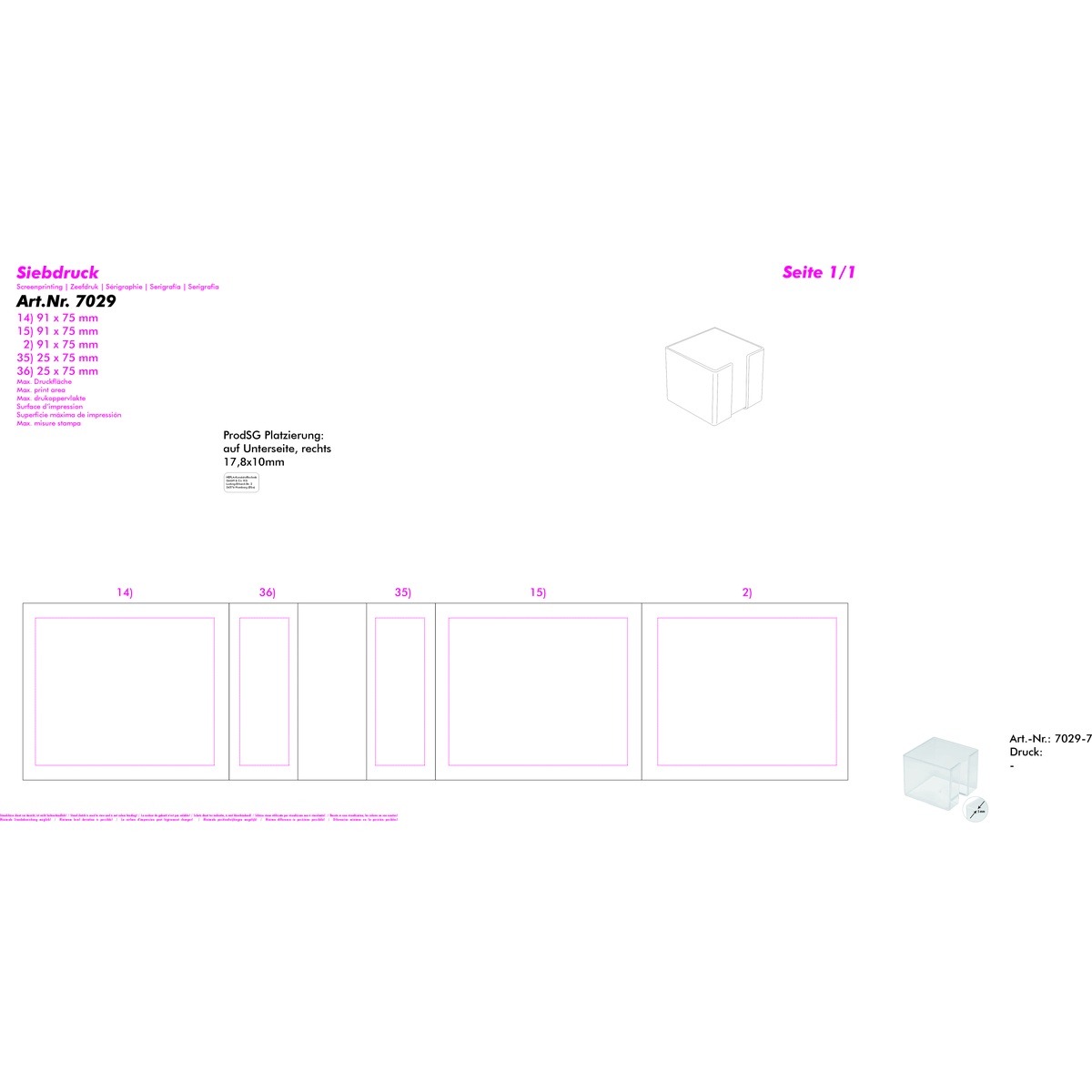 links (9,1 x 7,5 cm)