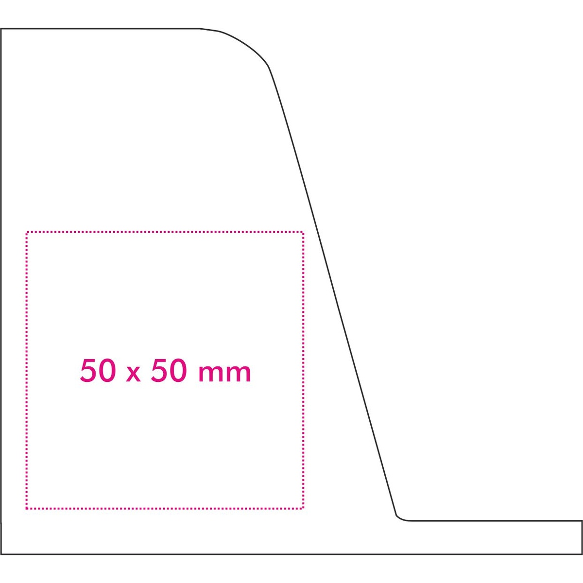 Rückseite (7 x 4,5 cm)