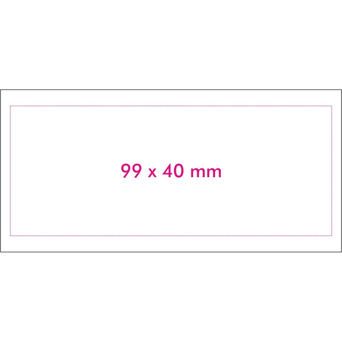 Rückseite (9,9 x 4 cm)