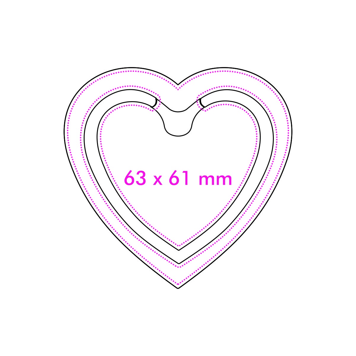 Rückseite (6,3 x 6,1 cm)