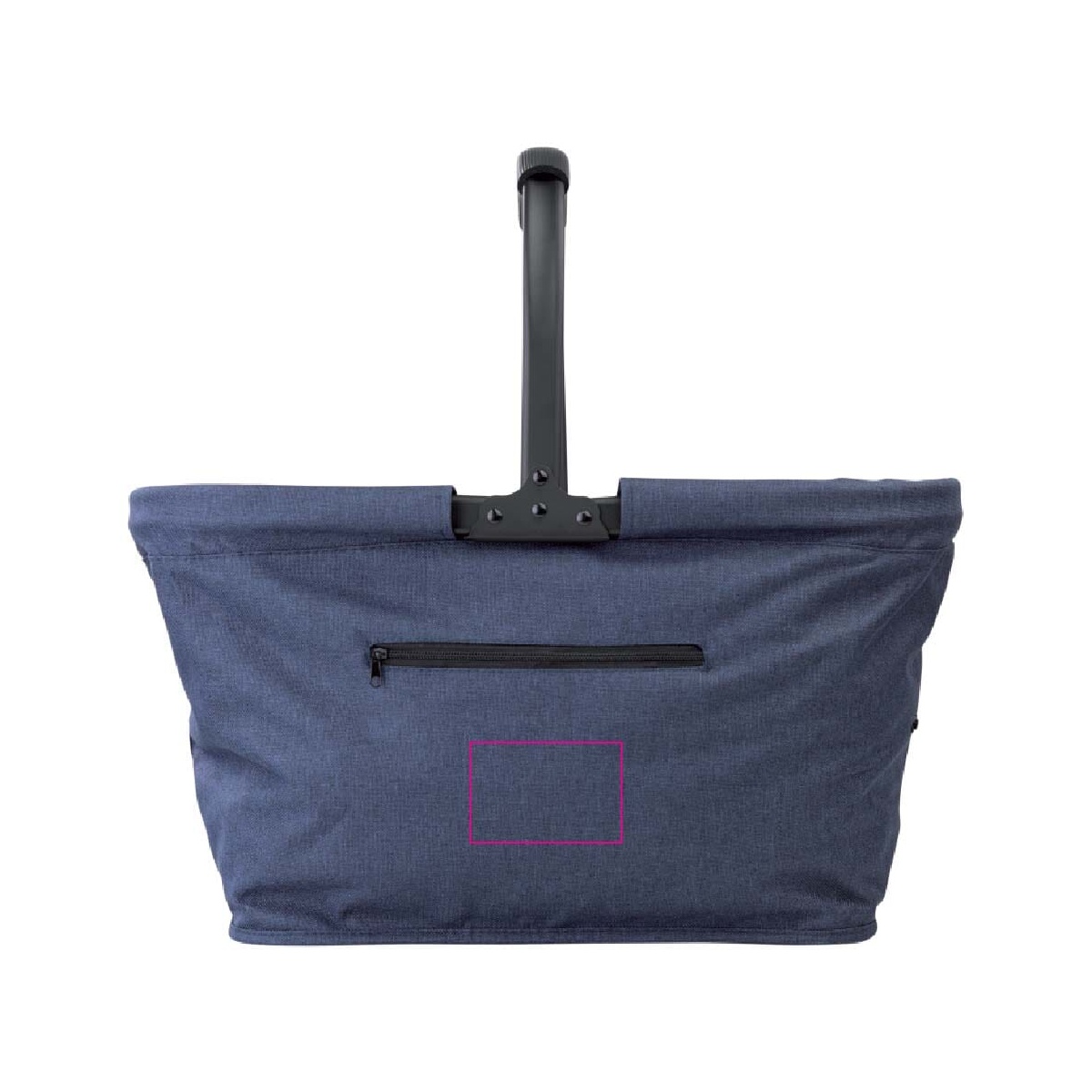 Seite 1 unter dem Reißverschluss (60 x 90 mm)