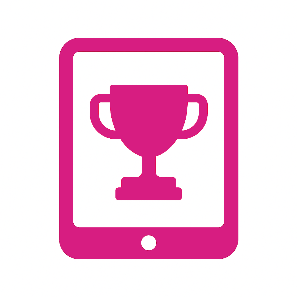 Mini-Games auf Tablets Mini-Games auf Tablets