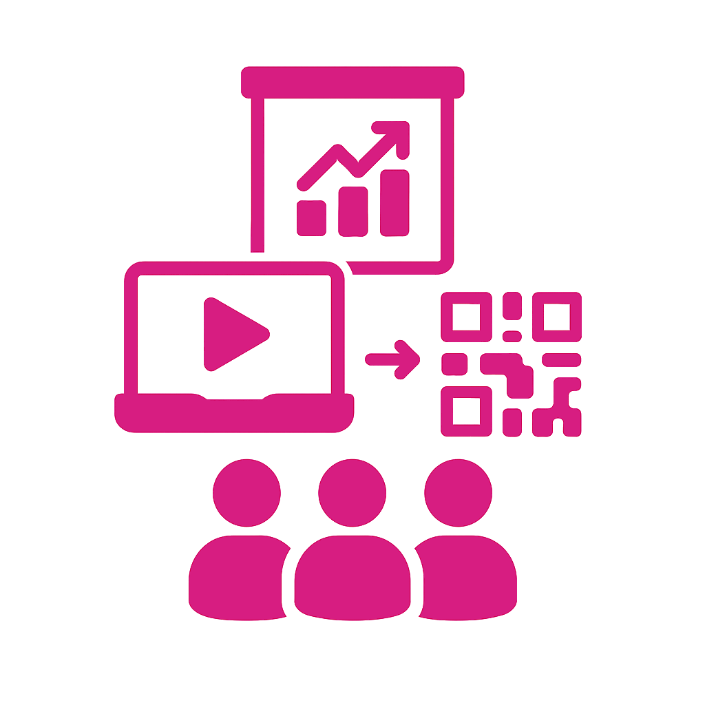 Live-Demo mit QR-Anmeldung Live-Demo mit QR-Anmeldung