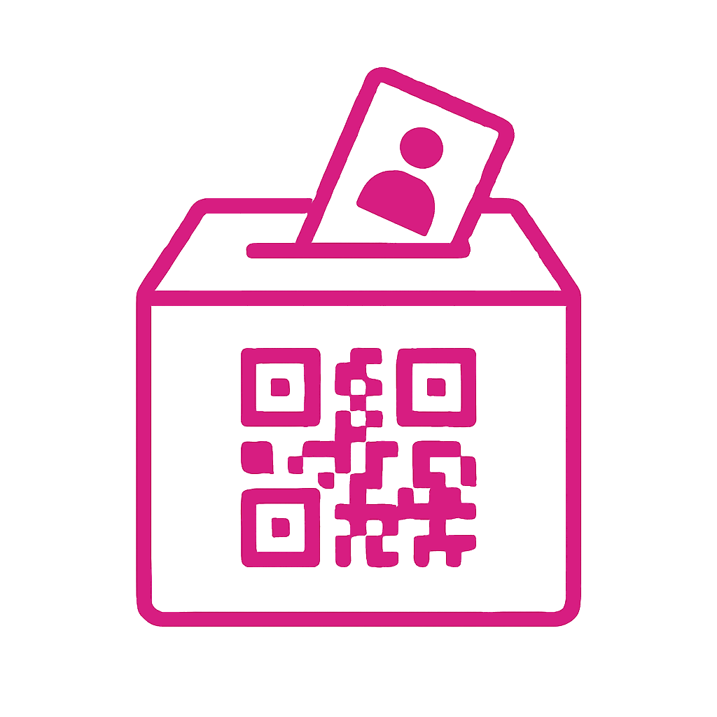 Tombola per Visitenkarte oder QR-Code Tombola per Visitenkarte oder QR-Code