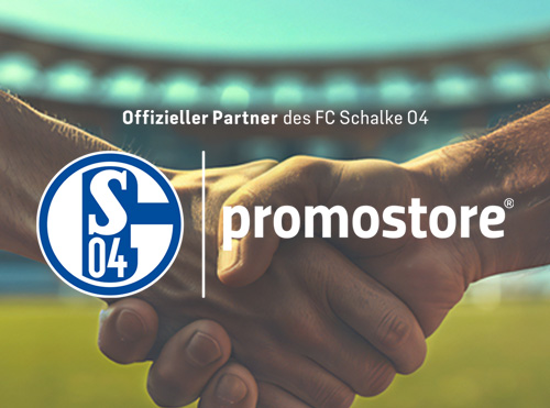 Promostore – Offizieller Partner FC Schalke 04 Promostore – Offizieller Partner FC Schalke 04