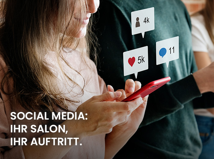 Social Media & andere Plattformen Bild