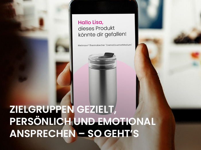 Zielgruppen gezielt ansprechen, Artikelbild Zielgruppen gezielt ansprechen, Artikelbild