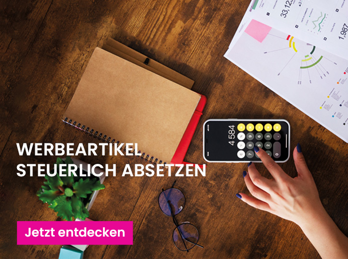 Werbung steuerlich absetzen: So profitieren Unternehmen von Werbeartikeln Werbung steuerlich absetzen: So profitieren Unternehmen von Werbeartikeln