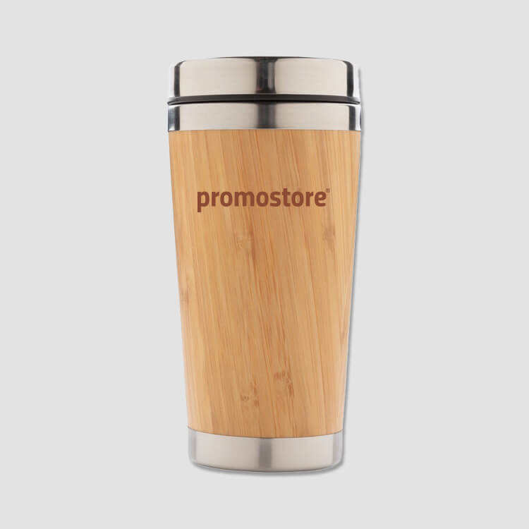 Nachhaltige Bambusbecher mit Logo Nachhaltige Bambusbecher mit Logo