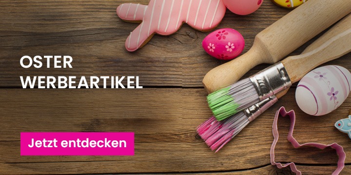 Werbegeschenke f&uuml;r Ostern mit individuellem Logo von Promostore