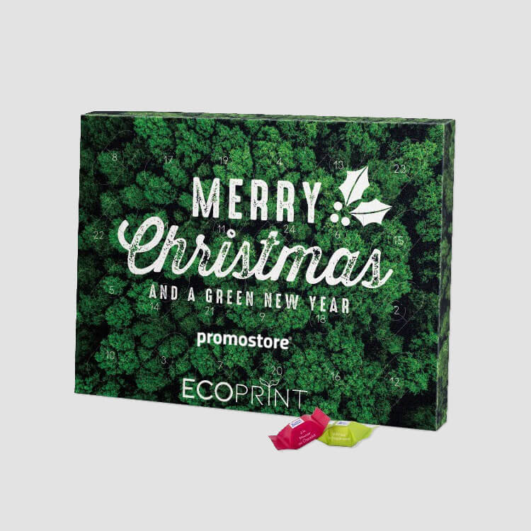Weihnachtskalender bedrucken mit Logo Weihnachtskalender bedrucken mit Logo