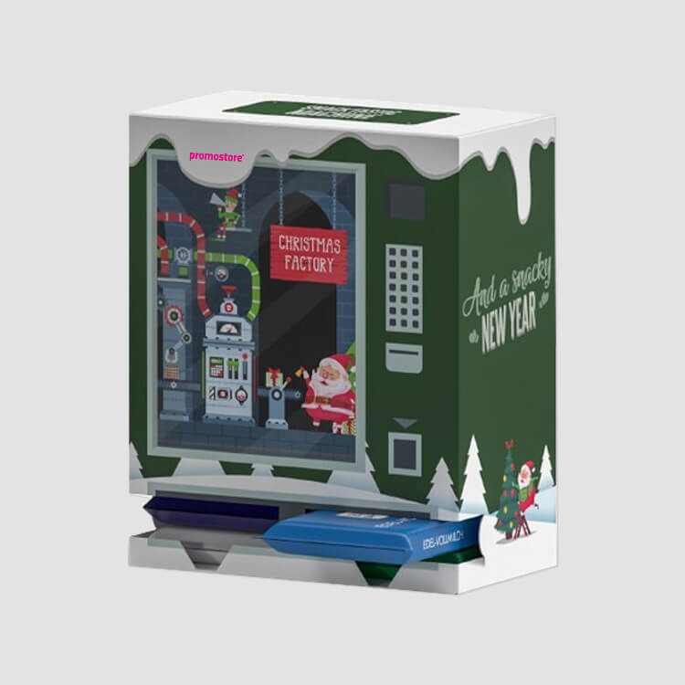 Weihnachtskalender bedrucken mit Logo Weihnachtskalender bedrucken mit Logo