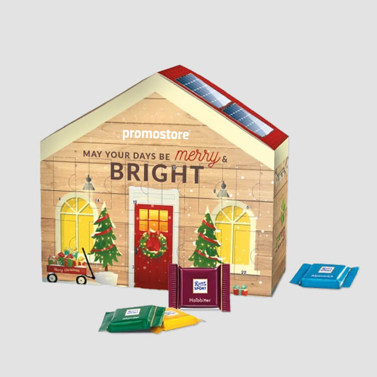 Weihnachtskalender bedrucken mit Logo Weihnachtskalender bedrucken mit Logo