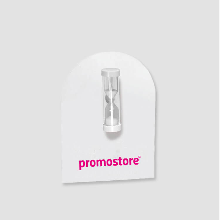 Sanduhren mit Logo bedrucken Sanduhren mit Logo bedrucken