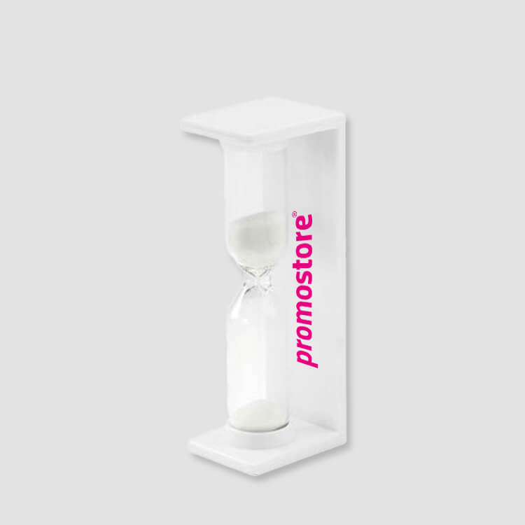 Mit Logo bedruckte Sanduhren Mit Logo bedruckte Sanduhren