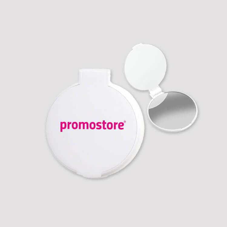 Bedruckte Spiegel mit Logo Bedruckte Spiegel mit Logo