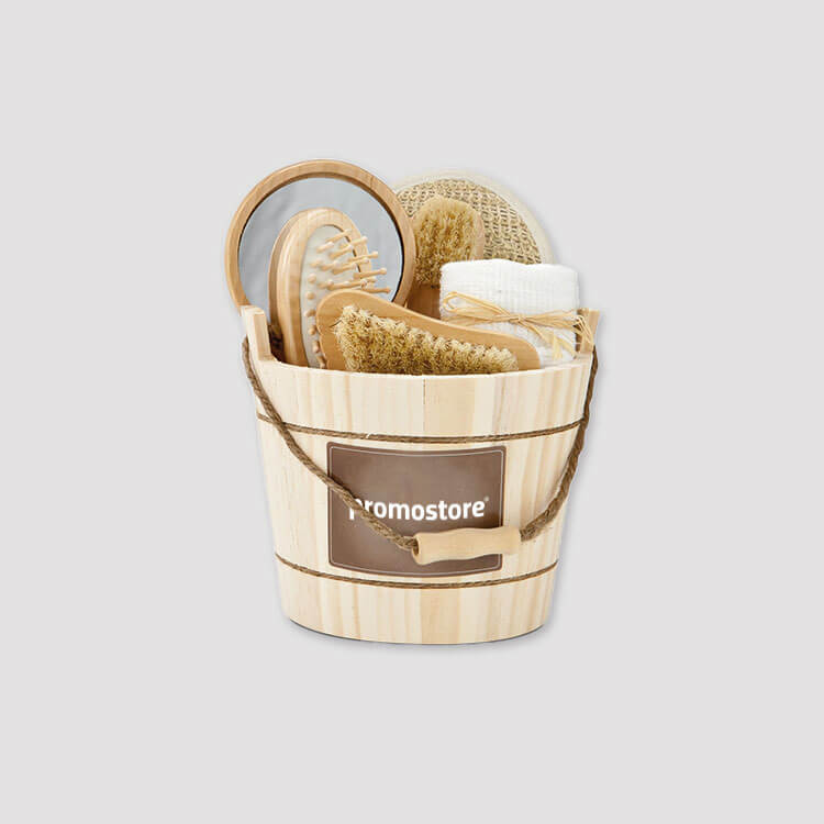 Wellness-Sets mit Logo bedrucken Wellness-Sets mit Logo bedrucken